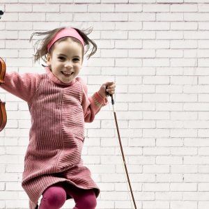 violini regalo di Natale per i bimbi